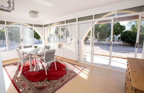 Mutxamel Apartment | Apartment 'Garten Und Pool' with Sea View, Wi-Fi and Air Conditioning