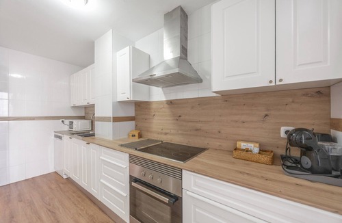 Chipiona Apartment | Apartment 'Golf Y Costa' with Shared Pool, Wi-Fi and Air Conditioning