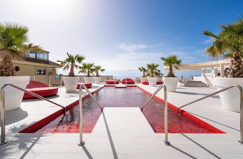 Fuengirola Apartment | "Apartment Higueron Wave 1" with Sea View, Pool, Wi-Fi & Terrace