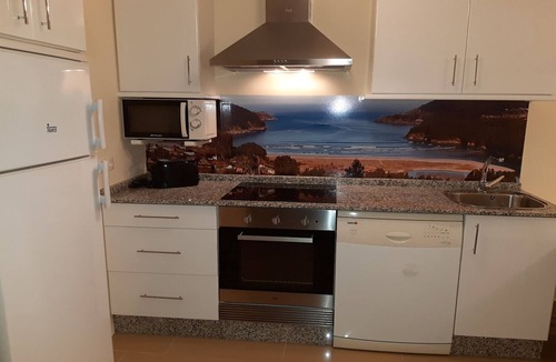 Carino Condo | APARTMENT IN 1ST LINE OF BEACH WITH WIFI - PUERTO DE CARIÑO