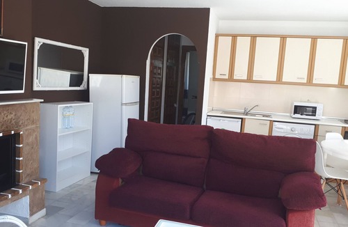 Puerto Rey Apartment | Apartment in 1st line of the beach-Vera-Almeria