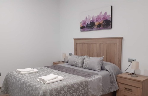 Campanillas Apartment | Apartment in Campanillas, 900 m from the PTA and 10 km from the center of Malaga.