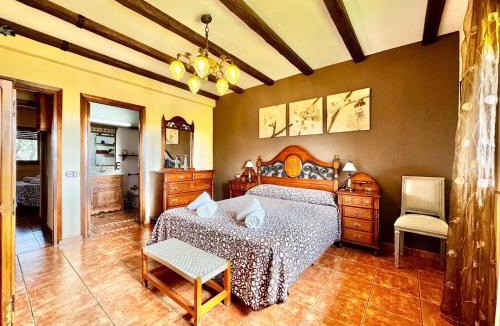 Galapagar House | Apartment in Galapagar with Pool and Garden