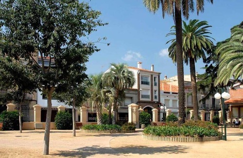 Malgrat de Mar Apartment | Apartment in the center of the town and beach Costa Brava and Barcelona