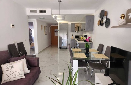 Vera Beach Apartment | Apartment in Vera with rooftop pool