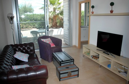 L'Ampolla Apartment | APARTMENT IN WITH GARDEN IN THE MIRADOR DEL DELTA
