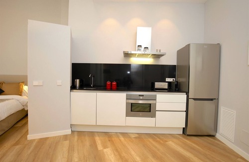 Old Town Apartment | Apartment L´Aguila 1 in the heart of Palma with Wifi, AC, Fully Equipped, Bright