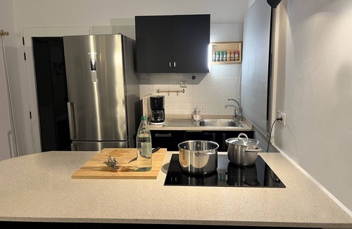 Los Lagos Apartment | Apartment 'La Barca Sunny Rooftop' with Sea View, Shared Terrace & Wi-Fi
