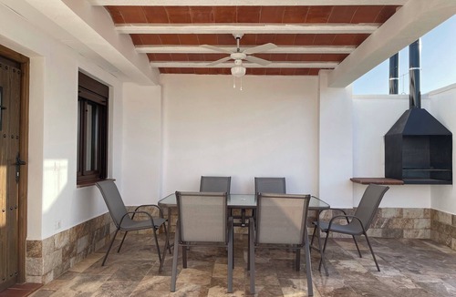 Chiclana de Segura Apartment | Apartment 'La Teja 7' with Mountain View, Wi-Fi and Air Conditioning