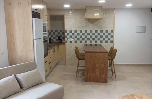 Chiclana de Segura Apartment | Apartment 'La Teja 8' with Mountain View, Wi-Fi and Air Conditioning