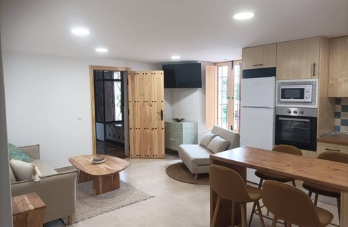 Chiclana de Segura Apartment | Apartment 'La Teja 8' with Mountain View, Wi-Fi and Air Conditioning