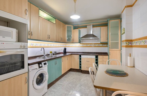 El Paso Apartment | Apartment 'La Fuente' with Balcony and Wi-Fi