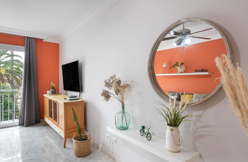 El Paso Apartment | Apartment 'La Fuente' with Balcony and Wi-Fi