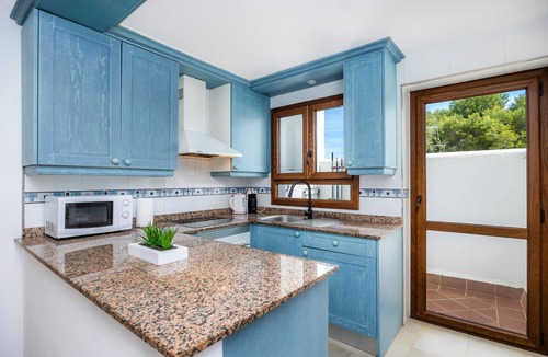 Cala d'Or Apartment | Apartment La Perla de Cala d'Or 10 with Shared Pool, Garden & Wi-Fi