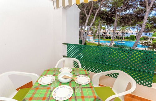Son Xoriguer Apartment | Apartment 'Las Brisas 11' near the beach with shared pool