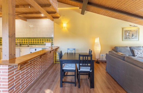 Navaluenga Apartment | Apartment 'Las Eras' with Mountain View, Shared Pool and Shared Garden