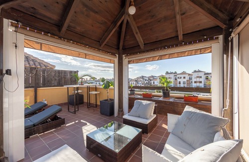 Vera Apartment | Apartment 'Lomas De Mar 3' with Mountain View, Wi-Fi and Air Conditioning