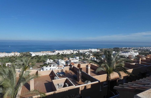Mojacar Apartment | Apartment 'Marina Golf' with Sea View, Wi-Fi and Air Conditioning