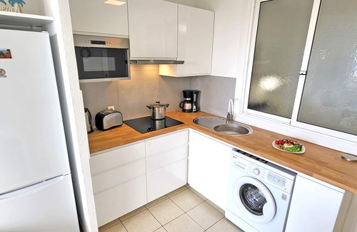 Morro Jable Apartment | Apartment MARINERO Jandia -Panoramic sea view -3 persons -Pool