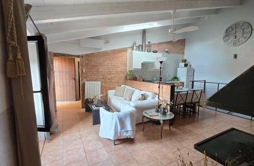 Madremanya Apartment | Apartment 'Mas Tarres L'acacia Only Adults' with Mountain View, Wi-Fi and Air Conditioning