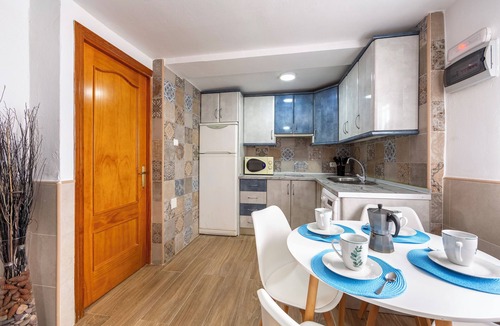 El Pozo de los Frailes Apartment | Apartment 'Noria 2' with Air Conditioning