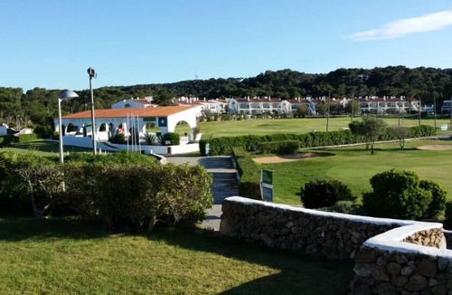 Son Parc Apartment | Apartment on a golf with private solarium, near the beach
