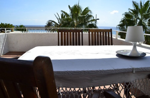Carboneras Apartment | Apartment on the beach front line