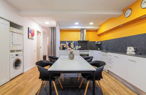 Eixample Apartment | Apartment 'Orange Loft' with Wi-Fi and Air Conditioning