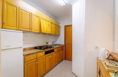 Santa Pola Apartment | Apartment 'Palmera V' with Private Terrace and Private Garden