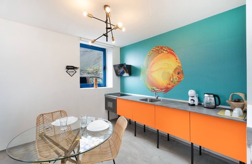 Las Puntas Apartment | Apartment 'Paula' with Balcony and Wi-Fi