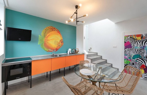 Las Puntas Apartment | Apartment 'Paula' with Balcony and Wi-Fi