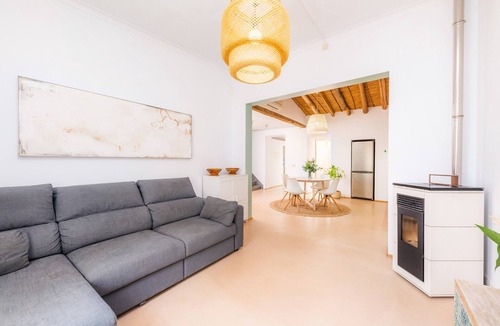 Arta Apartment | Apartment 'Pep Not 47' with Wi-Fi, A/C, Terrace & Garden