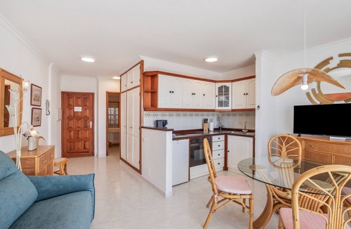 Puerto Naos Apartment | Apartment 'Playa Delphin 202' with Sea View, Balcony and Wi-Fi