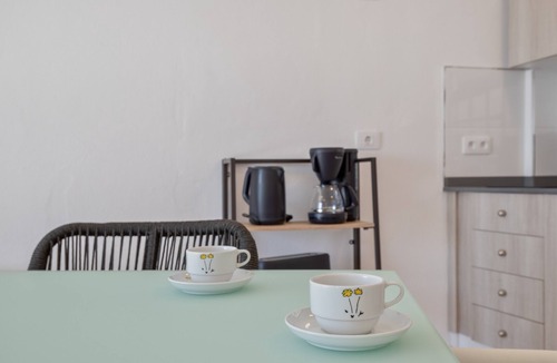 Puerto Naos Apartment | Apartment 'Playa Delphin 403' with Sea View, Balcony and Wi-Fi