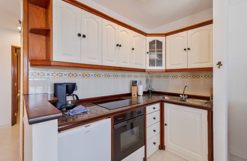 Puerto Naos Apartment | Apartment 'Playa Delphin 301' with Sea View, Balcony and Wi-Fi
