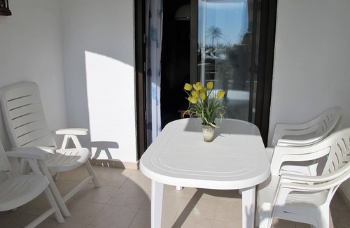 Salobrena Apartment | Apartment Playa Salobrena, near the beach with sea view and pool