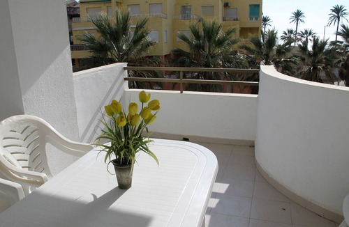 Salobrena Apartment | Apartment Playa Salobrena, near the beach with sea view and pool