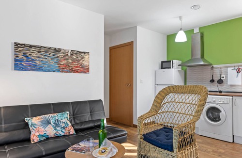Santianes de Ola Apartment | Apartment 'Prao' with Mountain View, Private Terrace and Wi-Fi