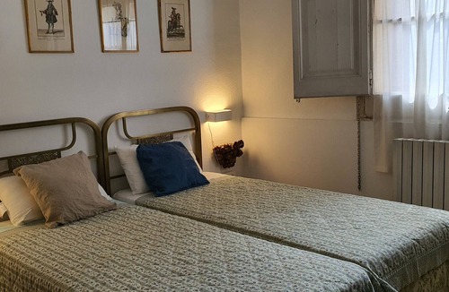Sant Hilari Sacalm Apartment | Apartment 'Rosemary, Casa Bienestar' with Mountain View, Private Terrace and Wi-Fi