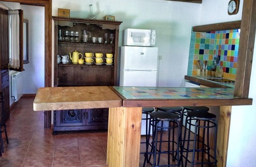 Penamellera Alta Apartment | Apartment 'Rural Rubó' with Mountain View, Private Terrace and Wi-Fi
