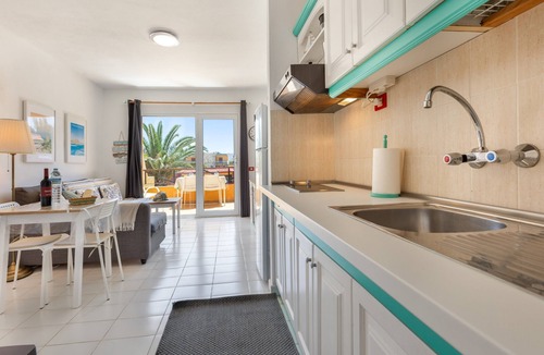 Nuevo Horizonte Apartment | Apartment 'Surf Home Sea View' with Sea View, Shared Pools & Wi-Fi