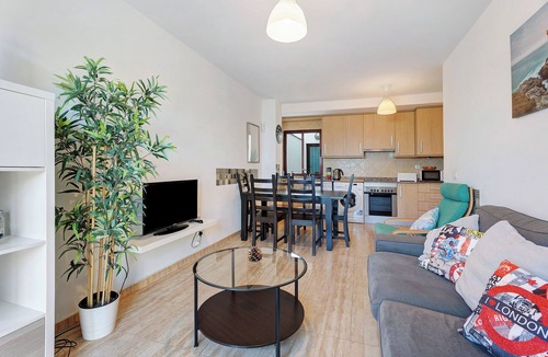 Tazacorte Apartment | Apartment 'Tazacorte' with Sea View, Shared Pool and Wi-Fi