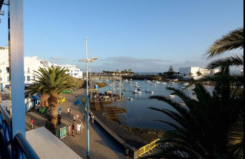 Arrecife Apartment | Apartment Top Charco Sea Views with Terrace By PVL