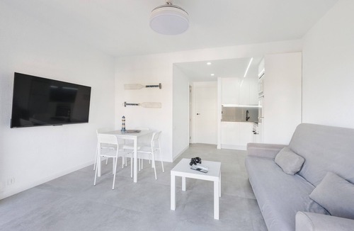 San Javier Apartment | Apartment 'Tu Paraíso En La Manga' with Sea View, Shared Pool and Private Terrace