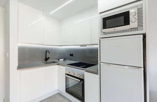 San Javier Apartment | Apartment 'Tu Paraíso En La Manga' with Sea View, Shared Pool and Private Terrace