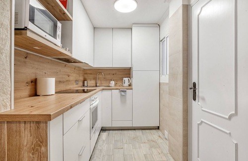 La Mata Apartment | Apartment 'Verano Azul' with Shared Pool, Wi-Fi and Air Conditioning