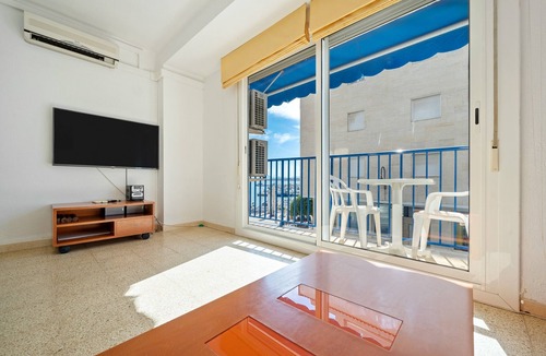 L'Ampolla Apartment | Apartment 'Vista Mar' with Sea View, Wi-Fi and Air Conditioning