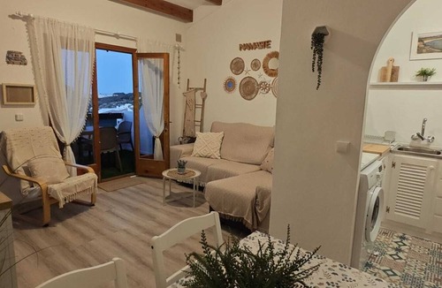 Arenal d'en Castell Apartment | Apartment with Private Pool, Garden and Sea Views