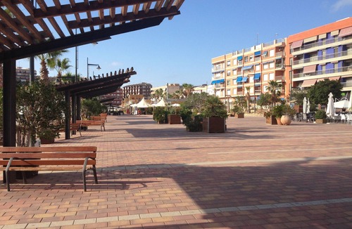 Puerto de Mazarron Apartment | Apartment with Sea Views, fully Air-Conditioned-Free WiFi available upon Request