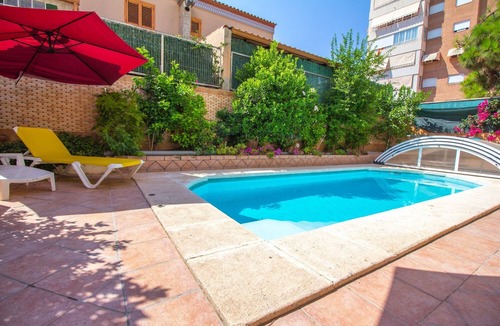 L'Albufereta Apartment | Apartment with garden, 4 km. Alicante and 600 meters from the beach